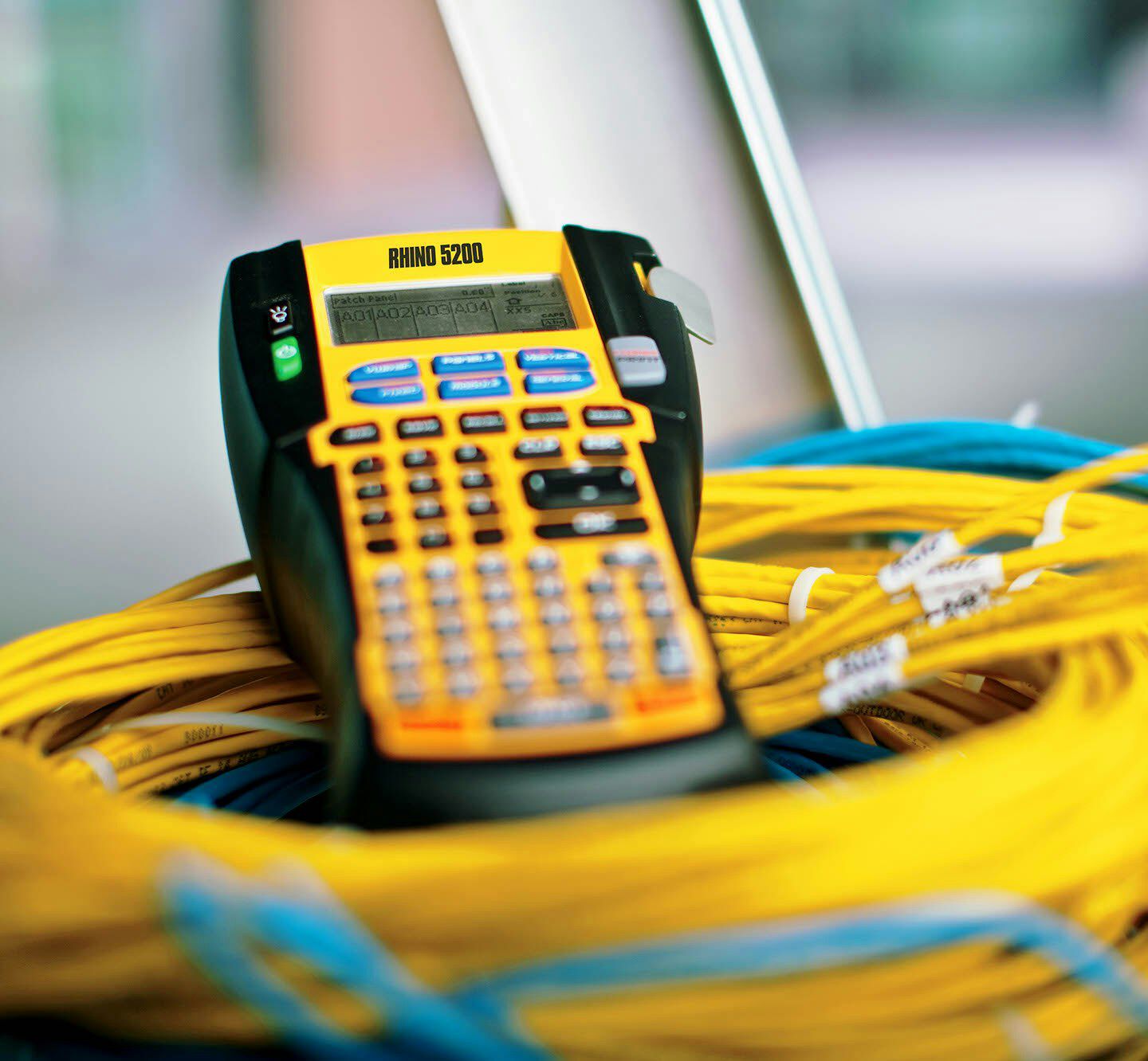 Industrial Label Printing | DYMO®